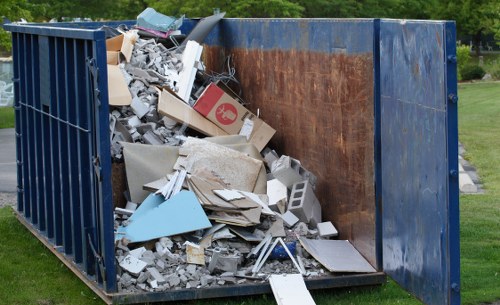 Professional skip hire service in action in Seven Kings