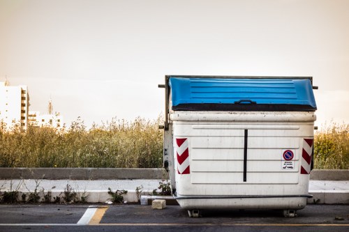 Various skip sizes available for domestic hire