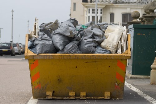 Eco-friendly recycling process for construction waste