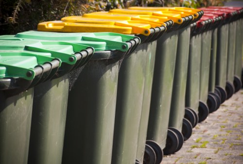 Environmentally friendly waste disposal process