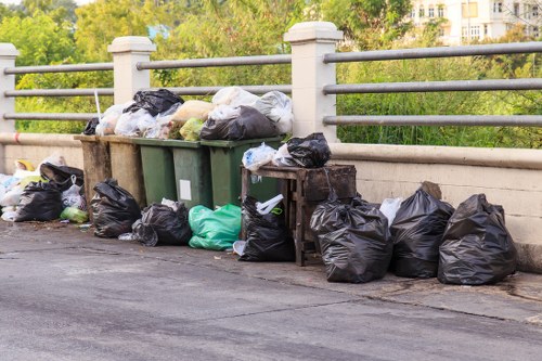 Different sizes of skips available for hire