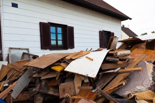 Advanced technology in construction waste management