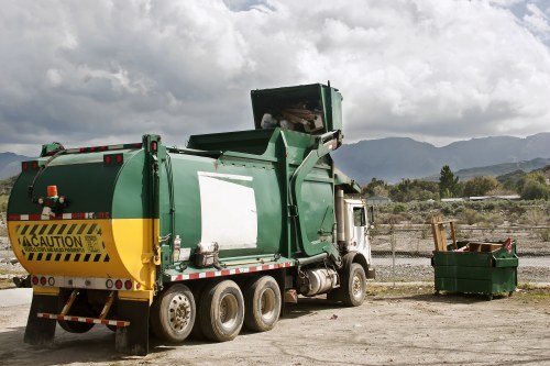 Various recyclable materials collected in Seven Kings