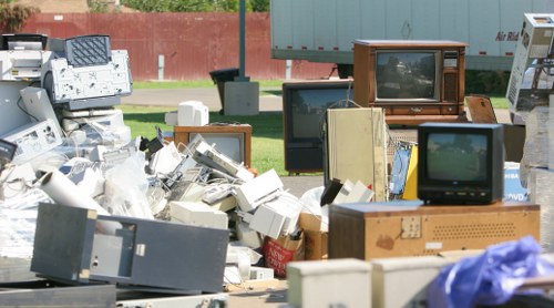 Innovative waste management technologies in construction