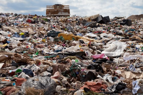 Eco-friendly demolition waste disposal process