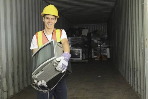 Eco-friendly rubbish removal practices