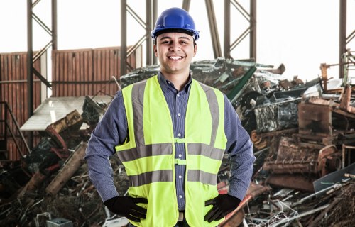 Regulations and permits for skip placement