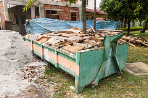Eco-friendly waste disposal process in Seven Kings
